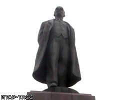 Ответственность за взрыв памятника Ленину взяли на себя националисты