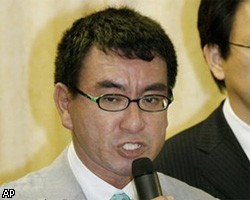 Японская оппозиция обвиняет правительство в замалчивании правды