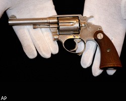 Револьвер Аль Капоне ушел с молотка за 109 тыс. долларов
