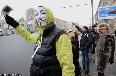 "Большой белый круг" на Садовом кольце