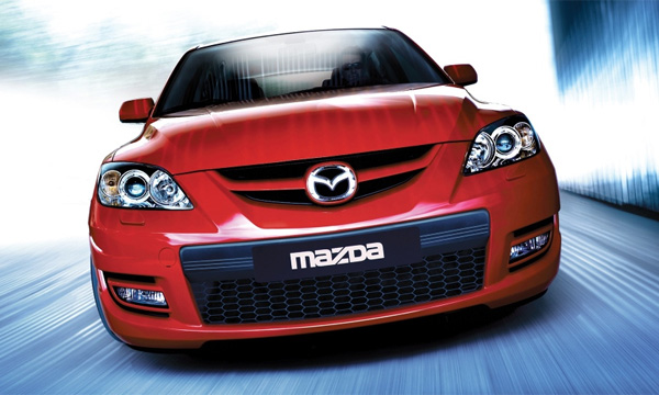 Mazda3 MPS 