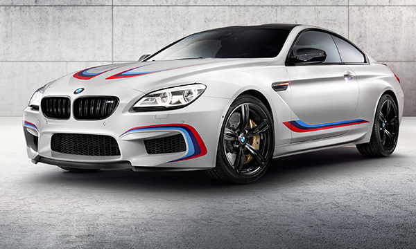 Названы российские цены на купе BMW M6 Competition Edition