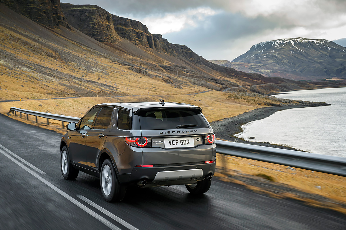 Снежный образ. Тест-драйв Land Rover Discovery Sport :: Autonews