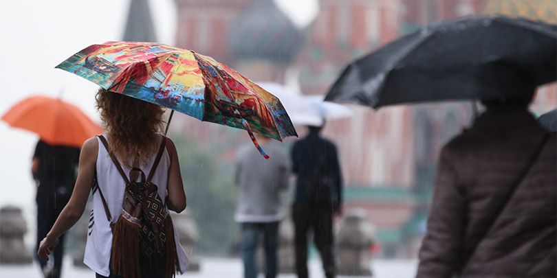 Власти Москвы сообщили о росте числа опасных природных явлений