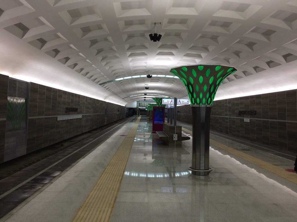 В метро Казани тестируют систему видеоконтроля за масочным режимом