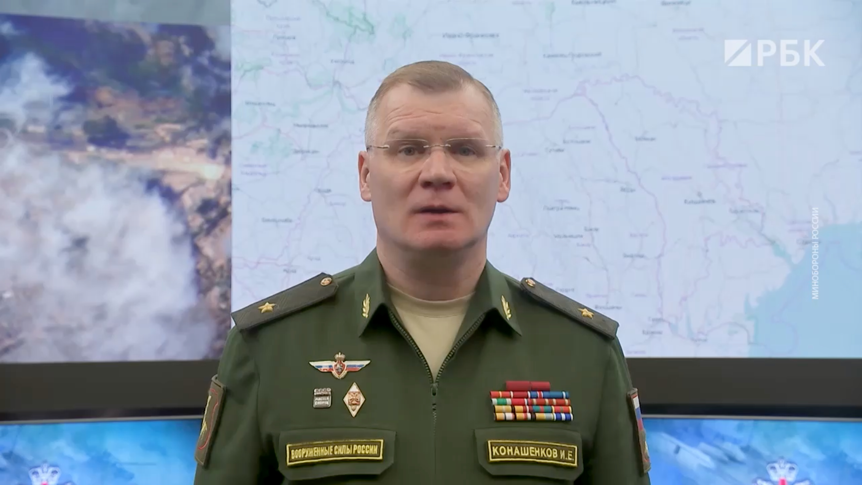Минобороны сообщило о сбитом в ЛНР украинском Су-27