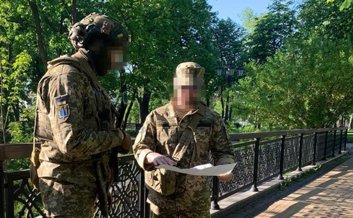СБУ сообщила о контрразведывательных проверках в центре Киева