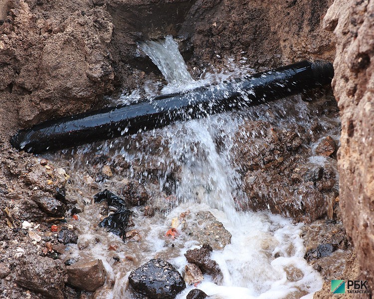 Сети водоснабжения Чистополя после аварий переведут под госуправление