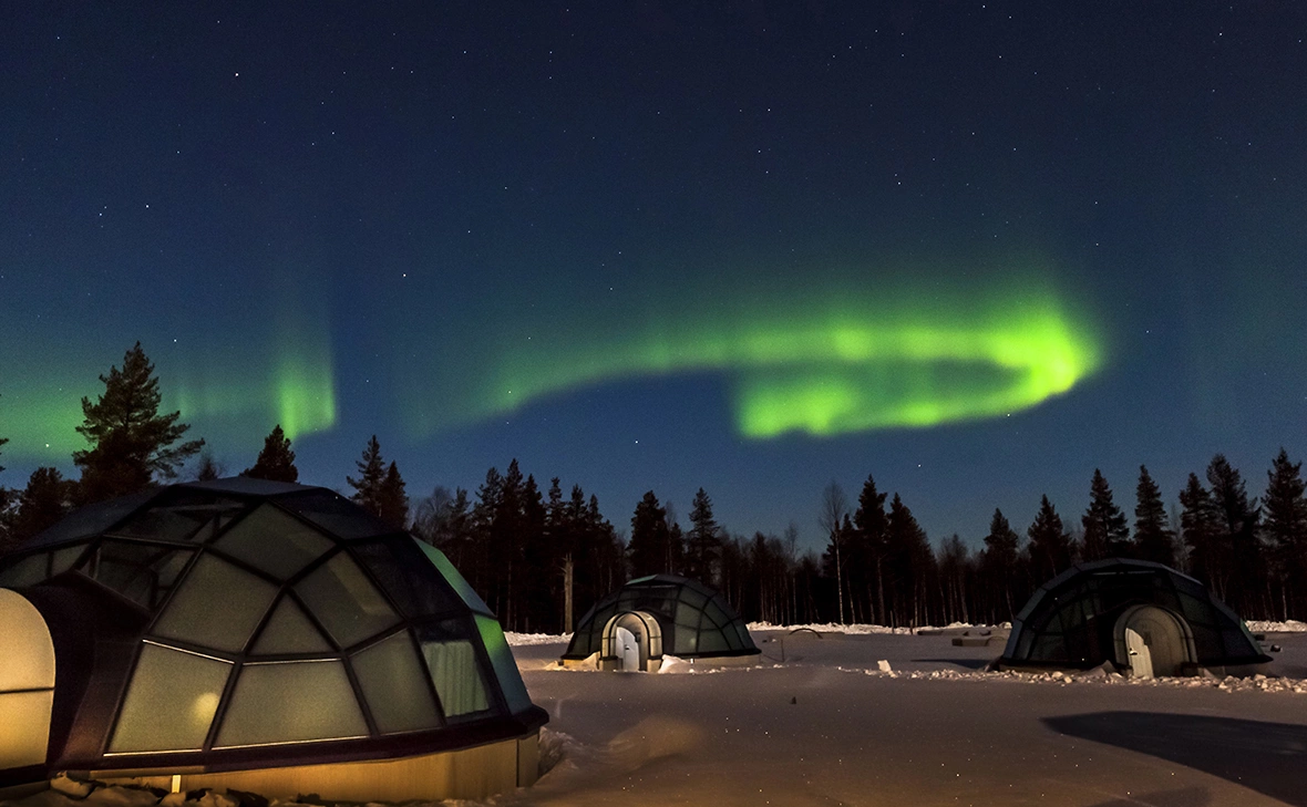 Kakslauttanen Hotel / Whitehotpix / Global Look Press