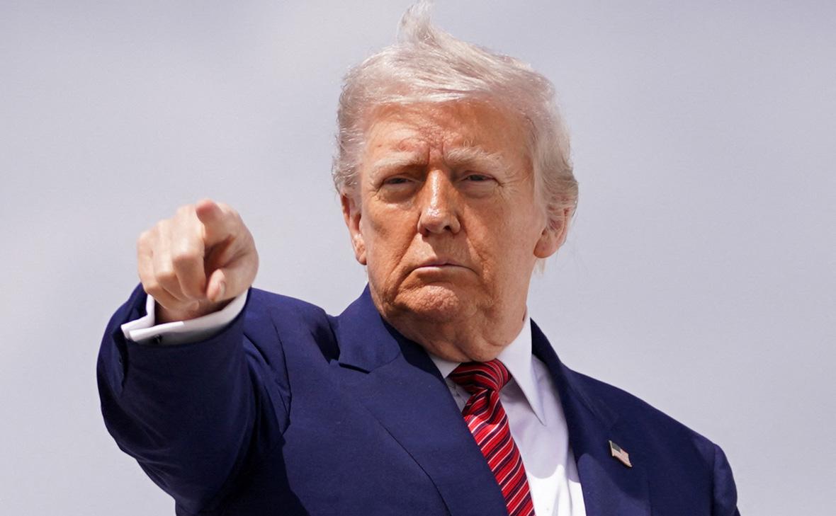 Дональд Трамп