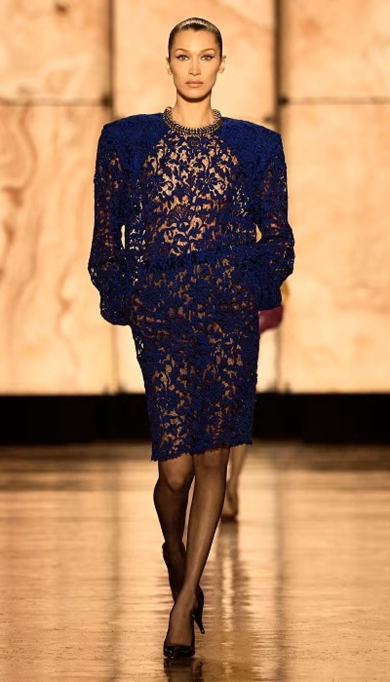 Saint Laurent осень-зима 2025-2026