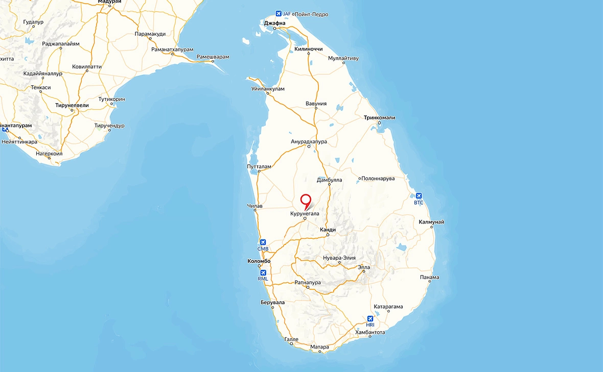 сервис «Яндекс.Карты»