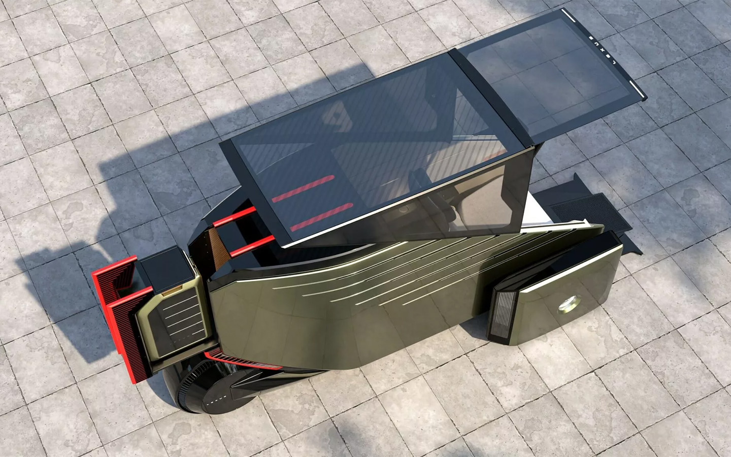 Lexus LS Micro Concept