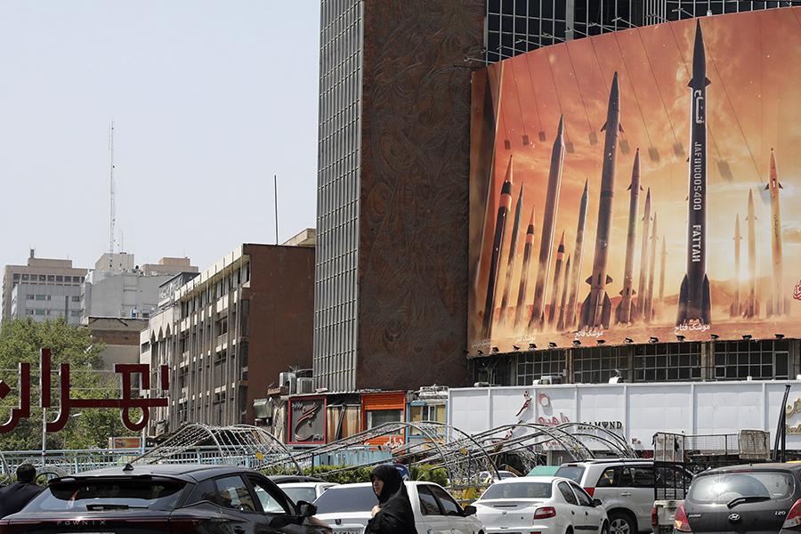 Фото: Abedin Taherkenareh / EPA / ТАСС