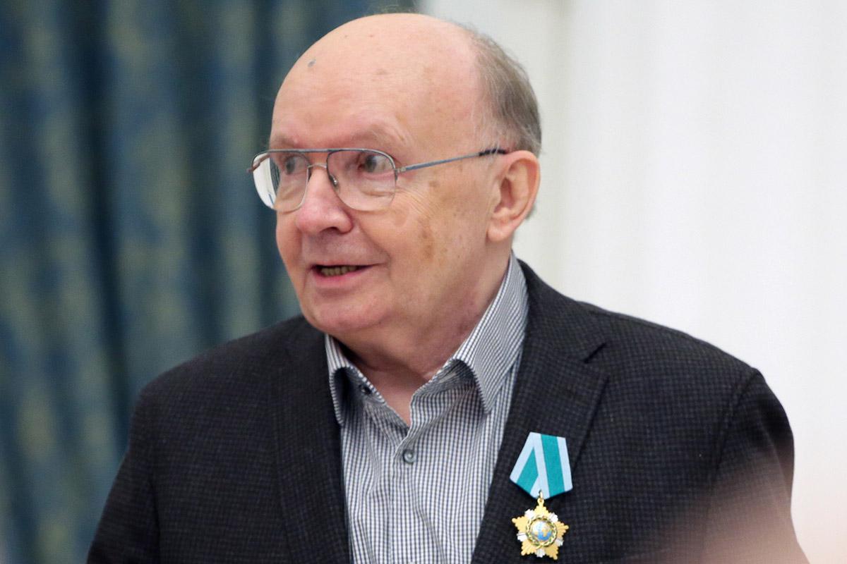 Актер Андрей Мягков на церемонии вручения государственных наград в Кремле.&nbsp;Москва, 26 декабря 2013&nbsp;года