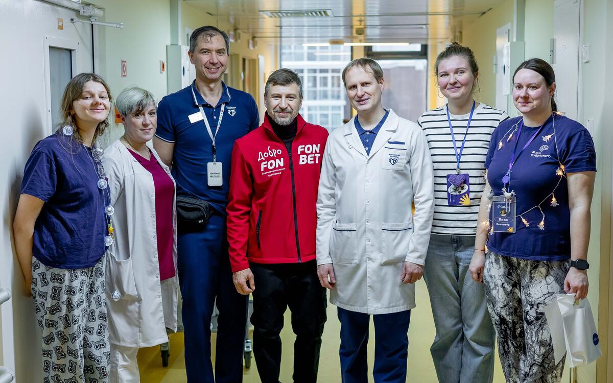 Фото: пресс-служба Морозовской детской больницы