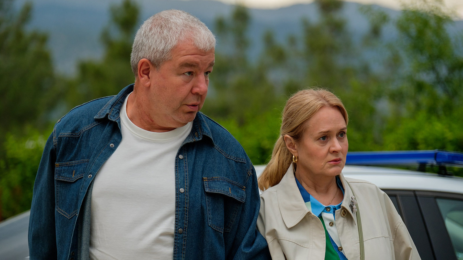 Кадр из сериала «Убойный отпуск»