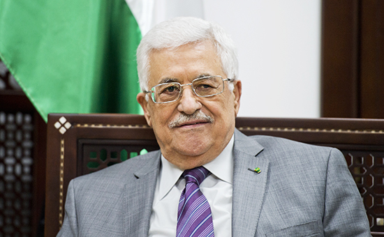 Президент Палестинской автономии Махмуд Аббас