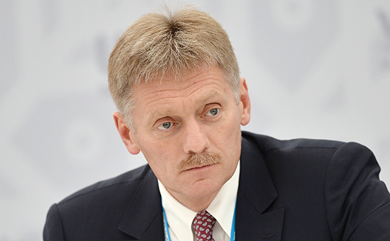 ​Пресс-секретарь президента России Дмитрий Песков