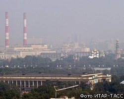 Экологи: Дым от торфяных пожаров сохранится в Москве до 29 июля