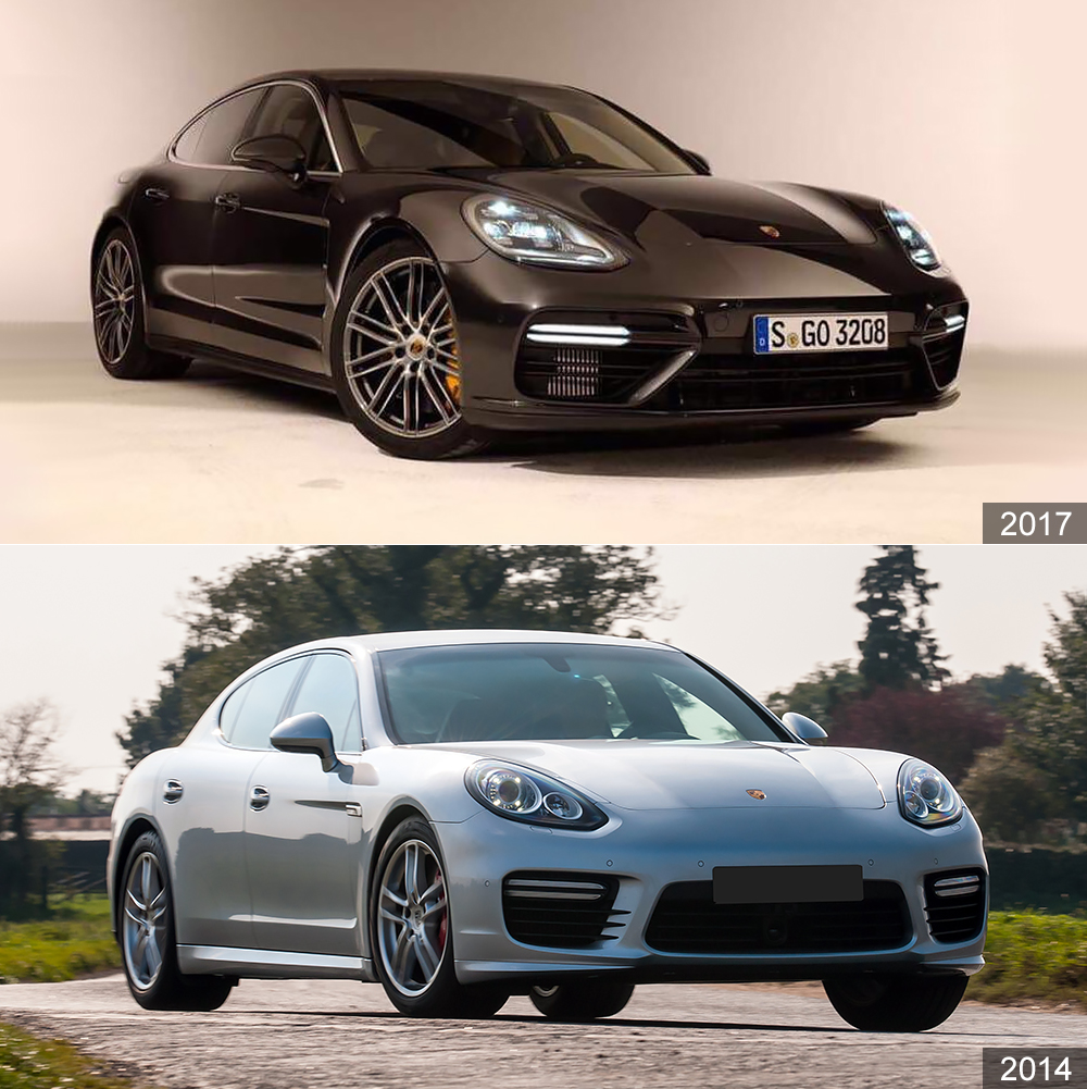 Porsche Panamera: флагман нового поколения в деталях :: Autonews