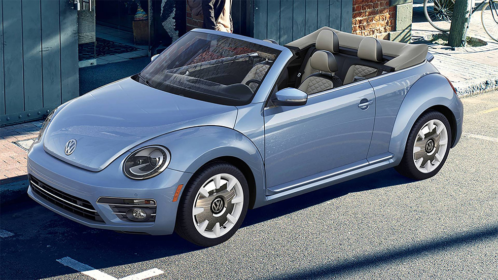 Volkswagen представил прощальную версию Beetle