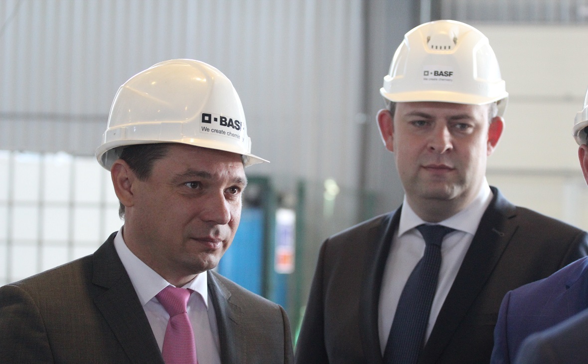 Немецкий концерн BASF запустил в Краснодаре завод за 2 млн евро