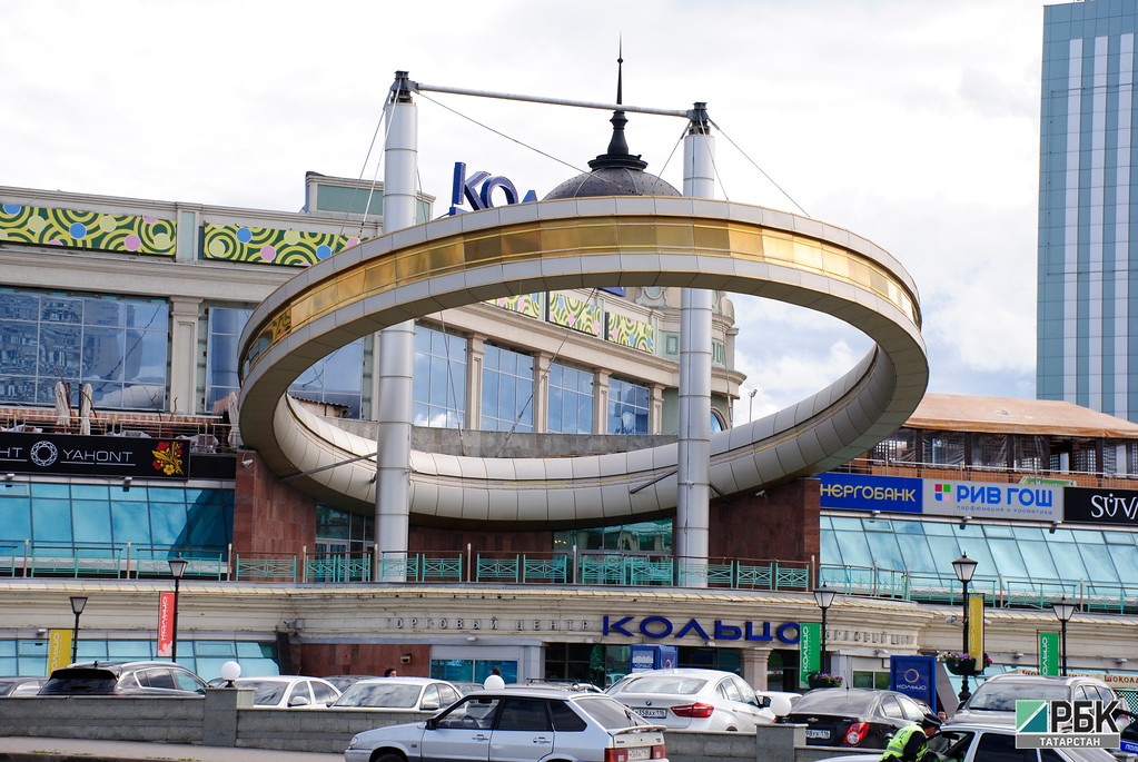 В Казани объявили конкурс на проект реконструкции ТЦ «Кольцо»