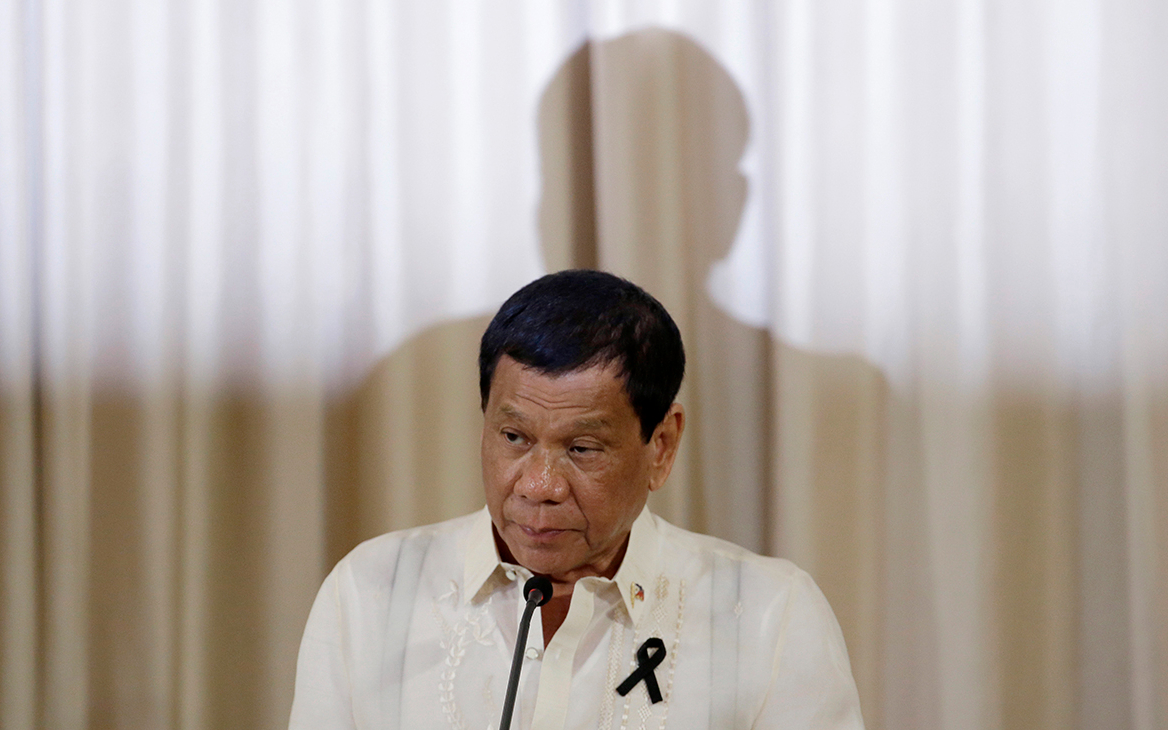 Президент Филиппин Дутерте передумал баллотироваться в сенат