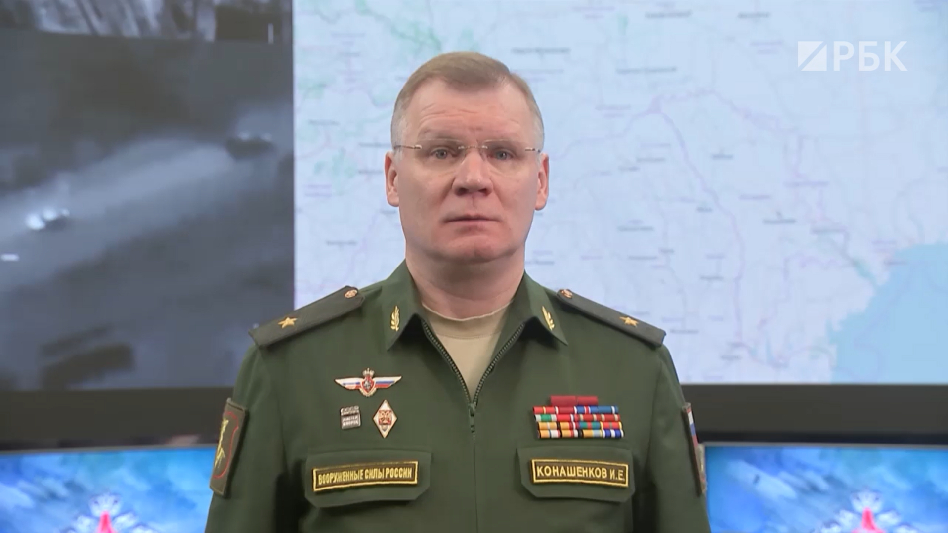 Минобороны заявило, что военные сбили украинский МиГ-29 около Славянска