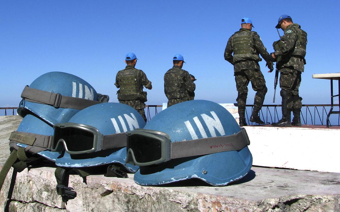 Кремль назвал условие для размещения миротворцев ООН в Карабахе
