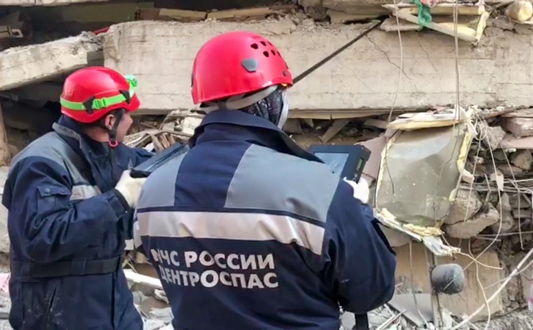 МЧС России / ТАСС