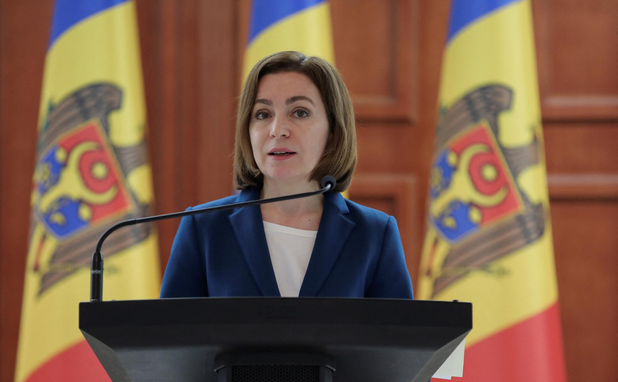 Санду обвинила Россию в попытках дестабилизации ситуации в Молдавии