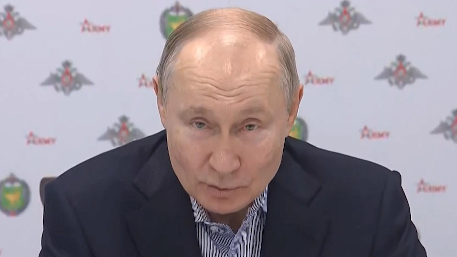 Путин заявил о желании завершить конфликт на Украине на условиях России