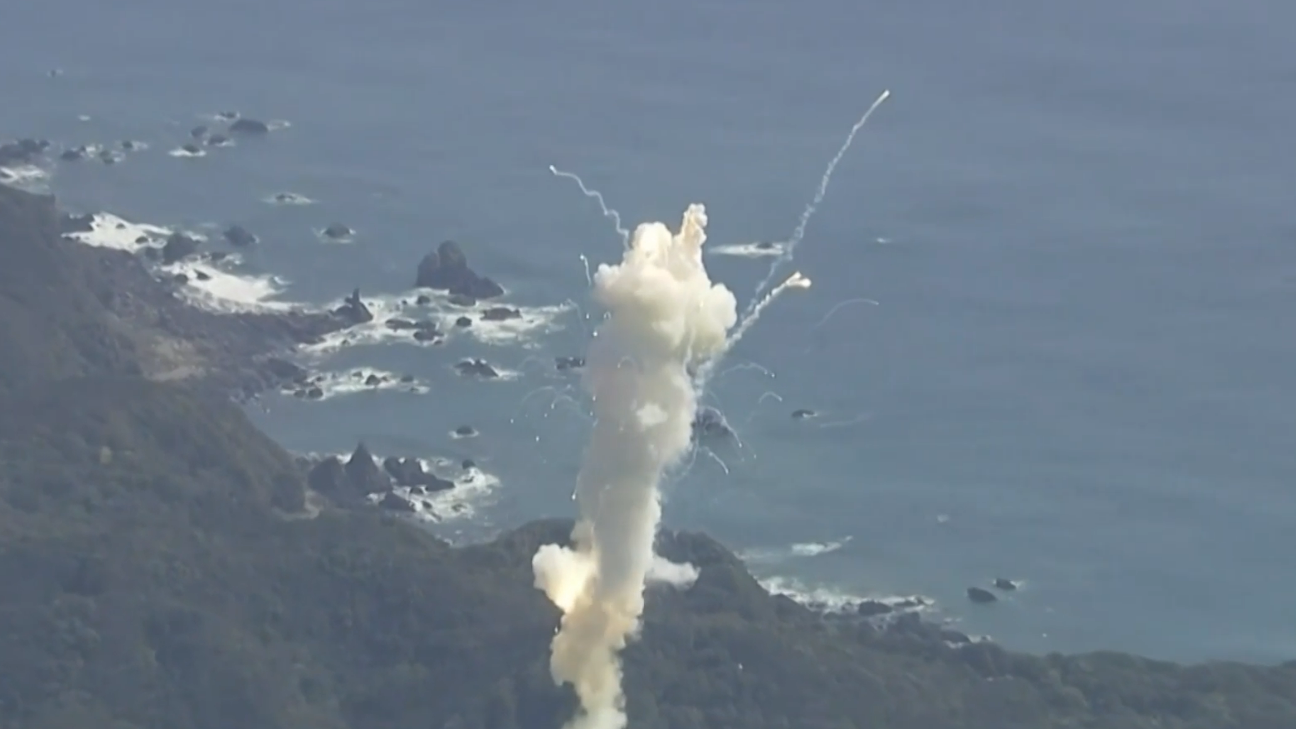 Первая ракета японской частной компании взорвалась после старта. Видео