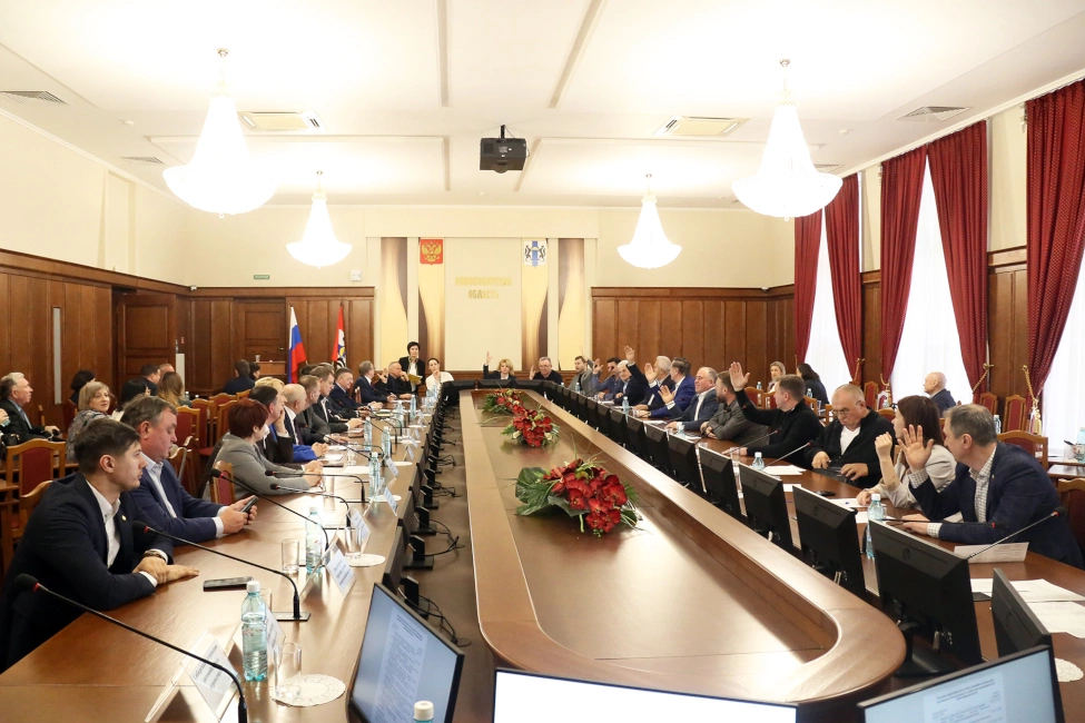 пресс-служба Заксобрания Новосибирской области