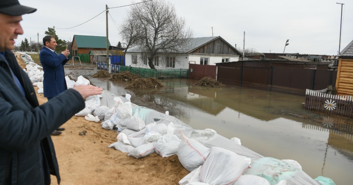 Новости затопило