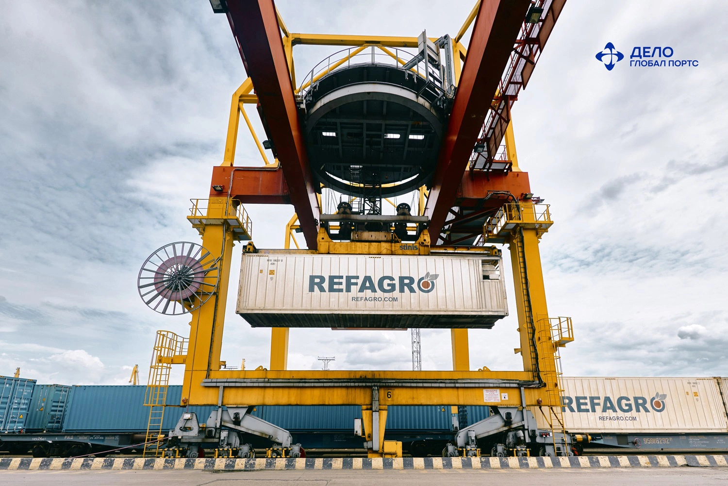 сайт ГК "Дело"