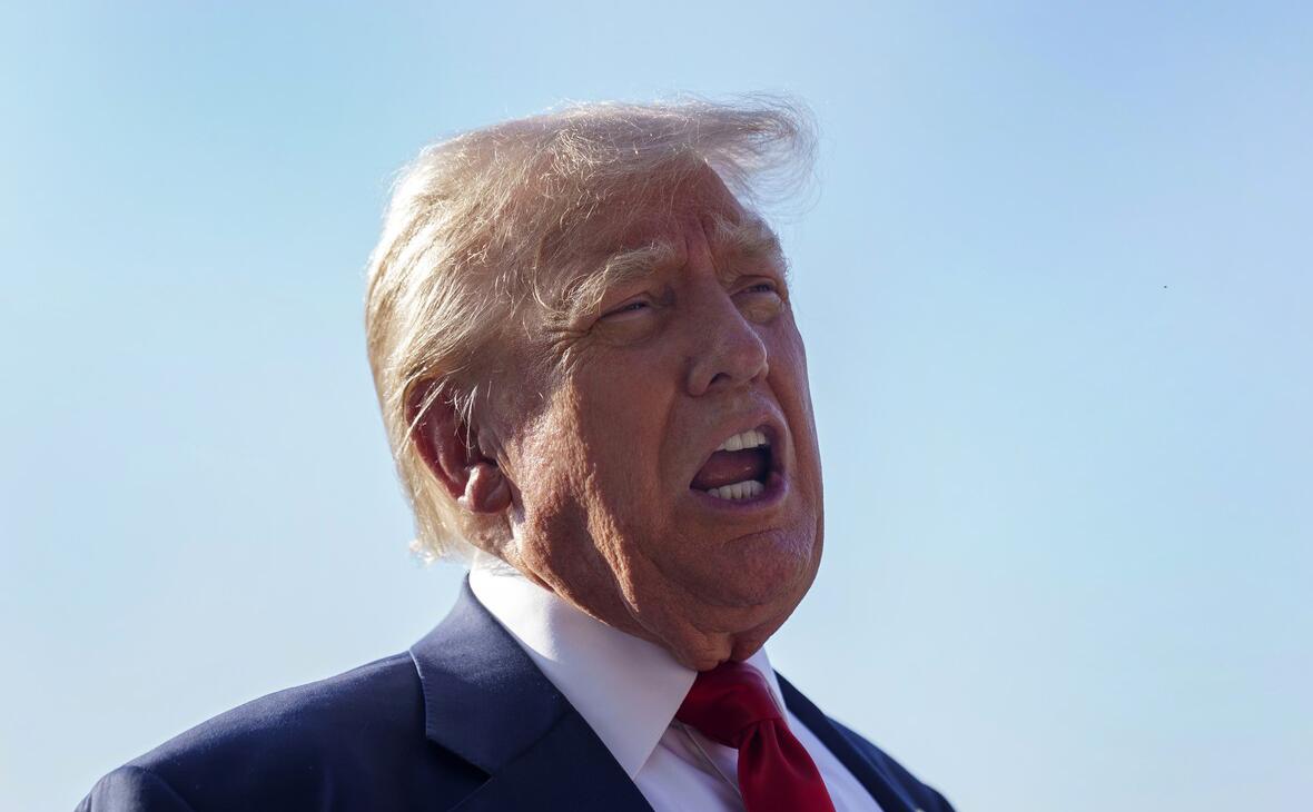 Дональд Трамп