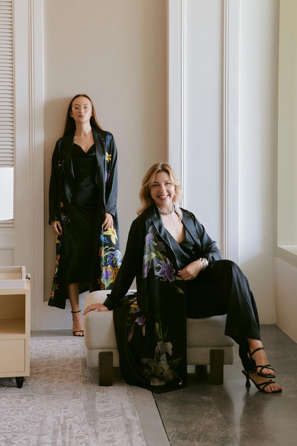 Татьяна Анохина и Анна Пермиловская