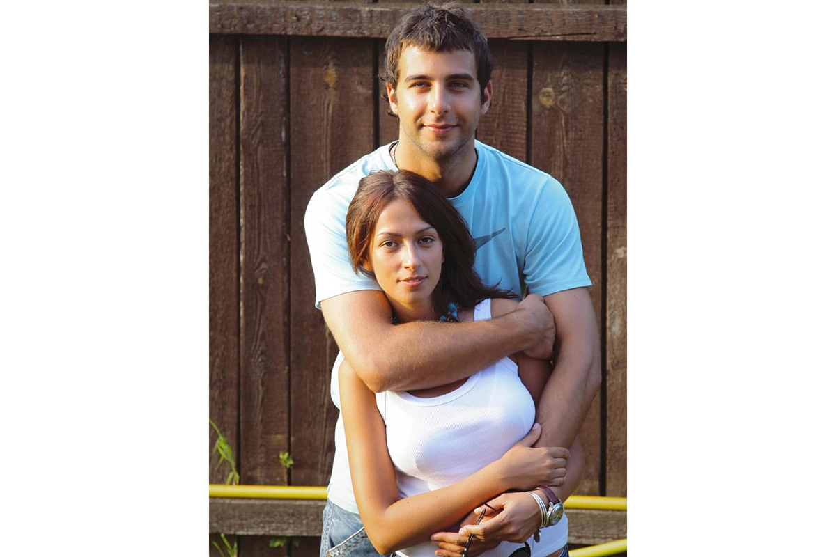 Иван Ургант и Наталья Кикнадзе