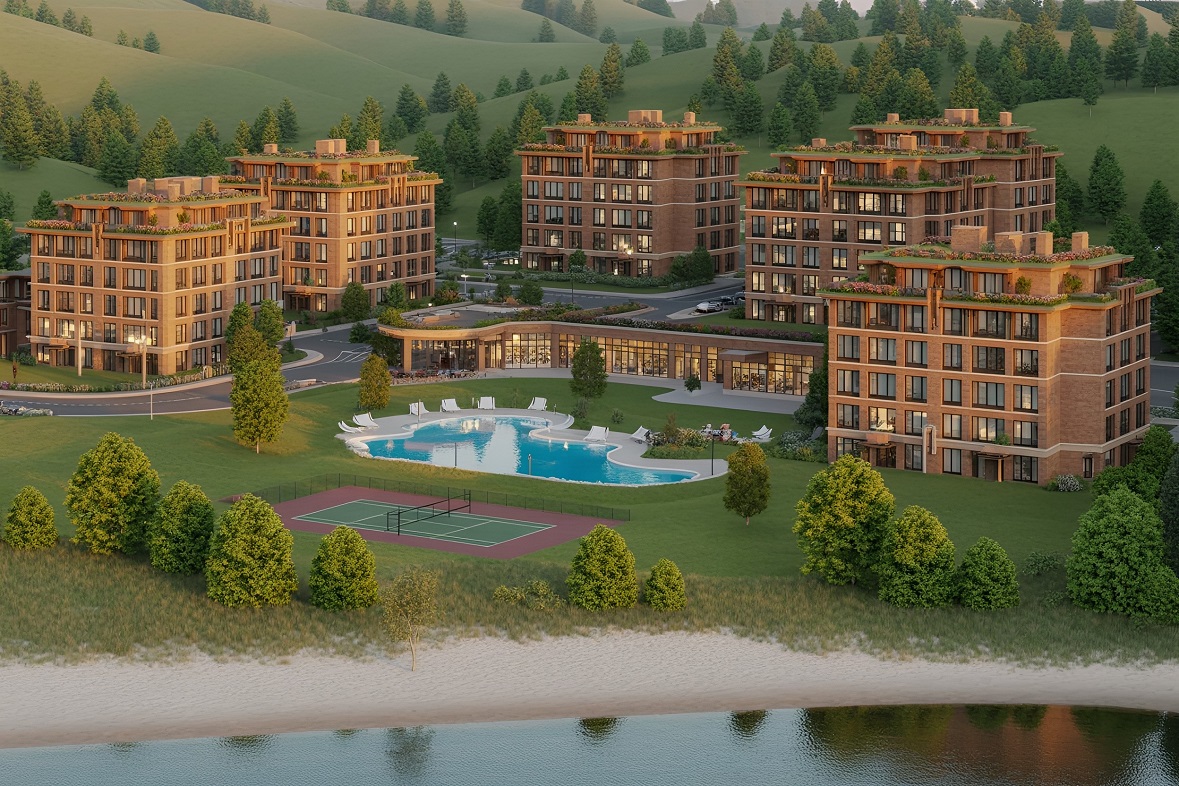 Фото: Иллюстрация сгенерирована ИИ на основе текста о том, на что обратить внимание при покупке элитного жилья на юге России