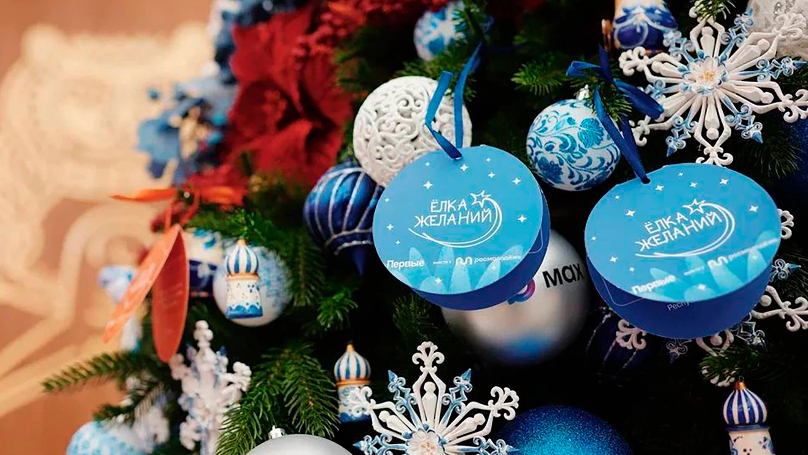 Владимир Путин принял участие в ежегодной акции «Елка желаний»