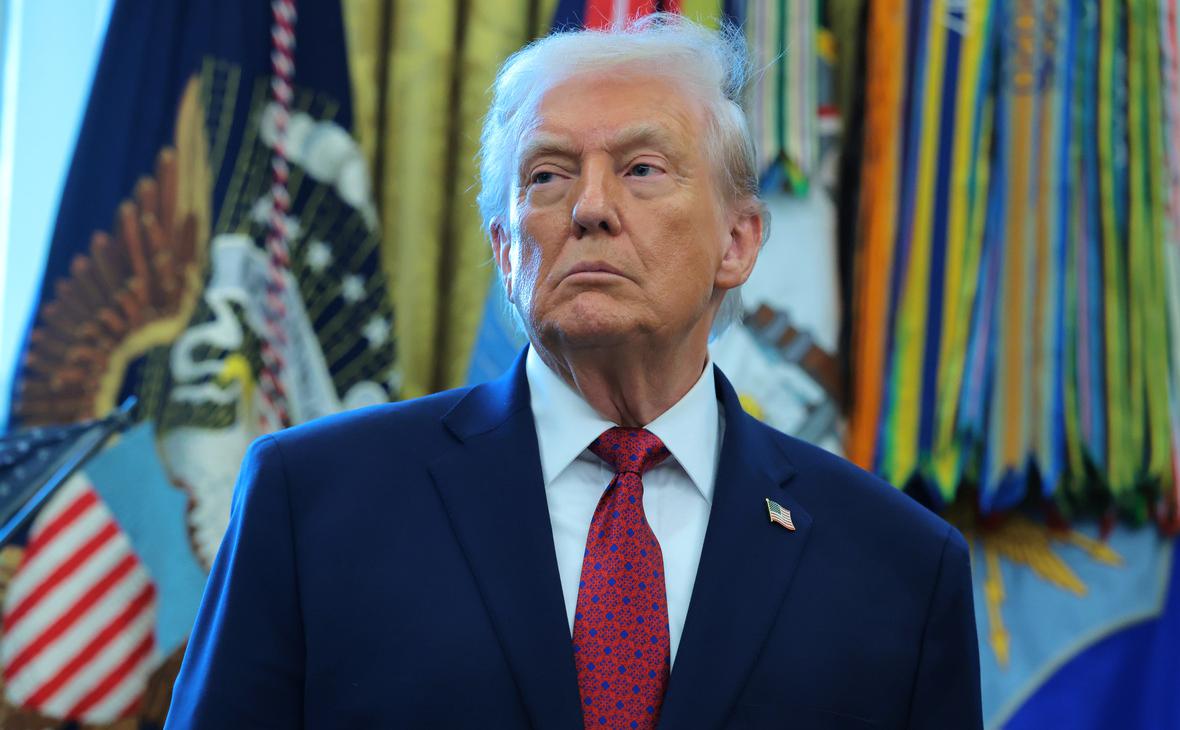 Дональд Трамп