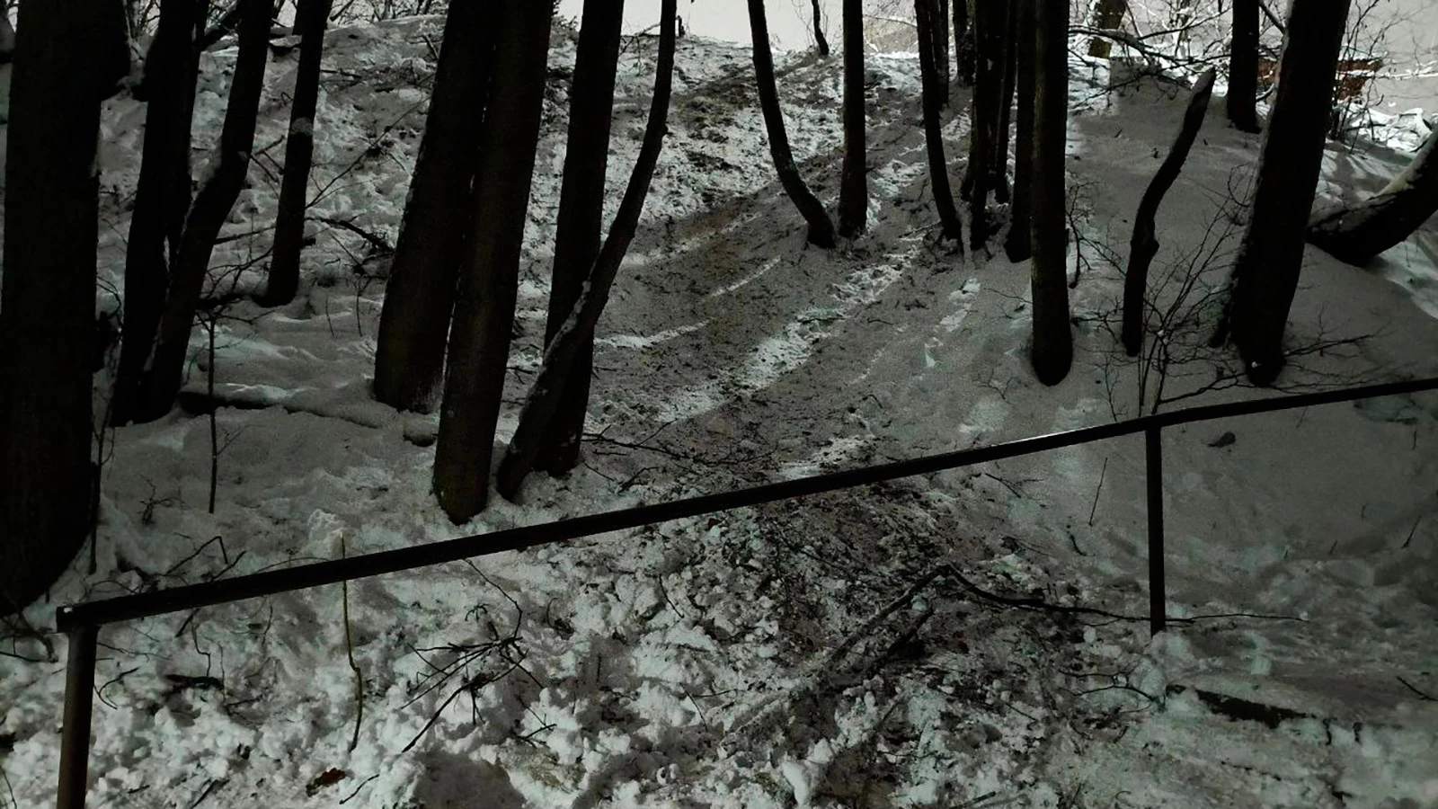 Место происшествия