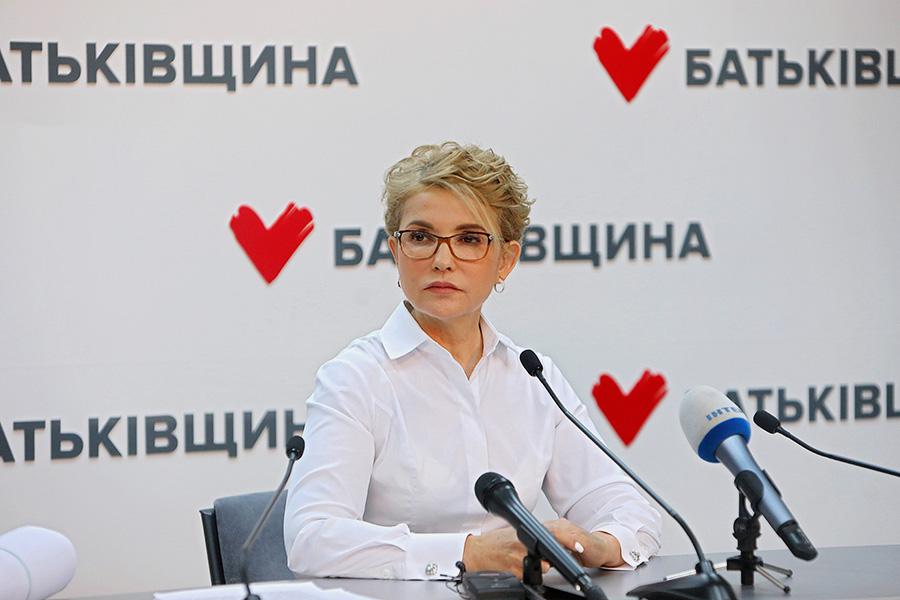 Yuliia Ovsiannikova / Keystone Press Agency / Global Look Press