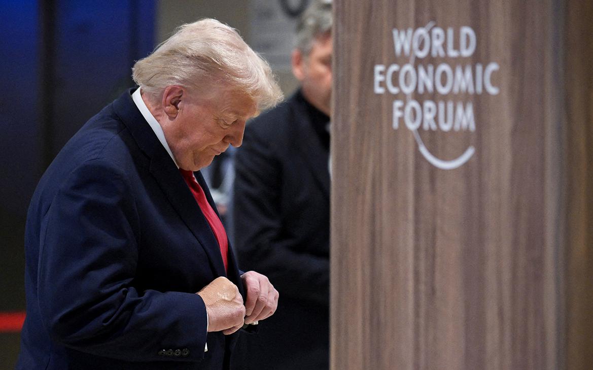 «Достойна гангстерского кино». Чем запомнилась речь Трампа в Давосе