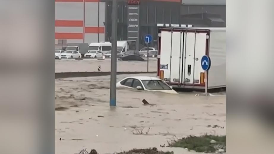 В Чечне начали эвакуацию жителей поселка из-за подтопления