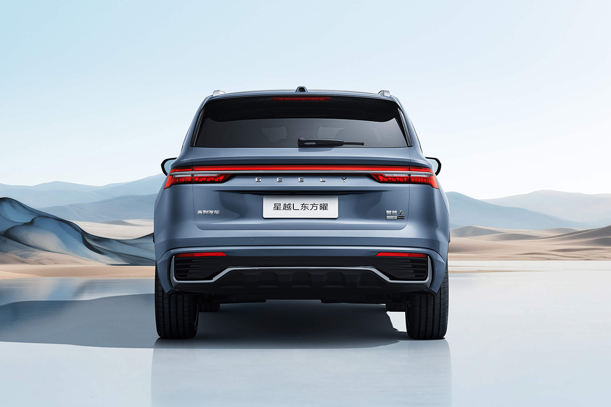&laquo;Альтернативная&raquo; Geely Monjaro