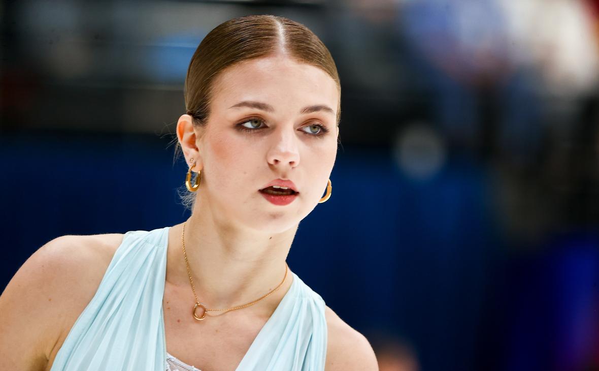 Александра Трусова
